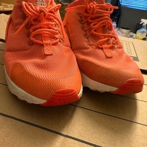 Nike Women's Orange Athletic Shoes